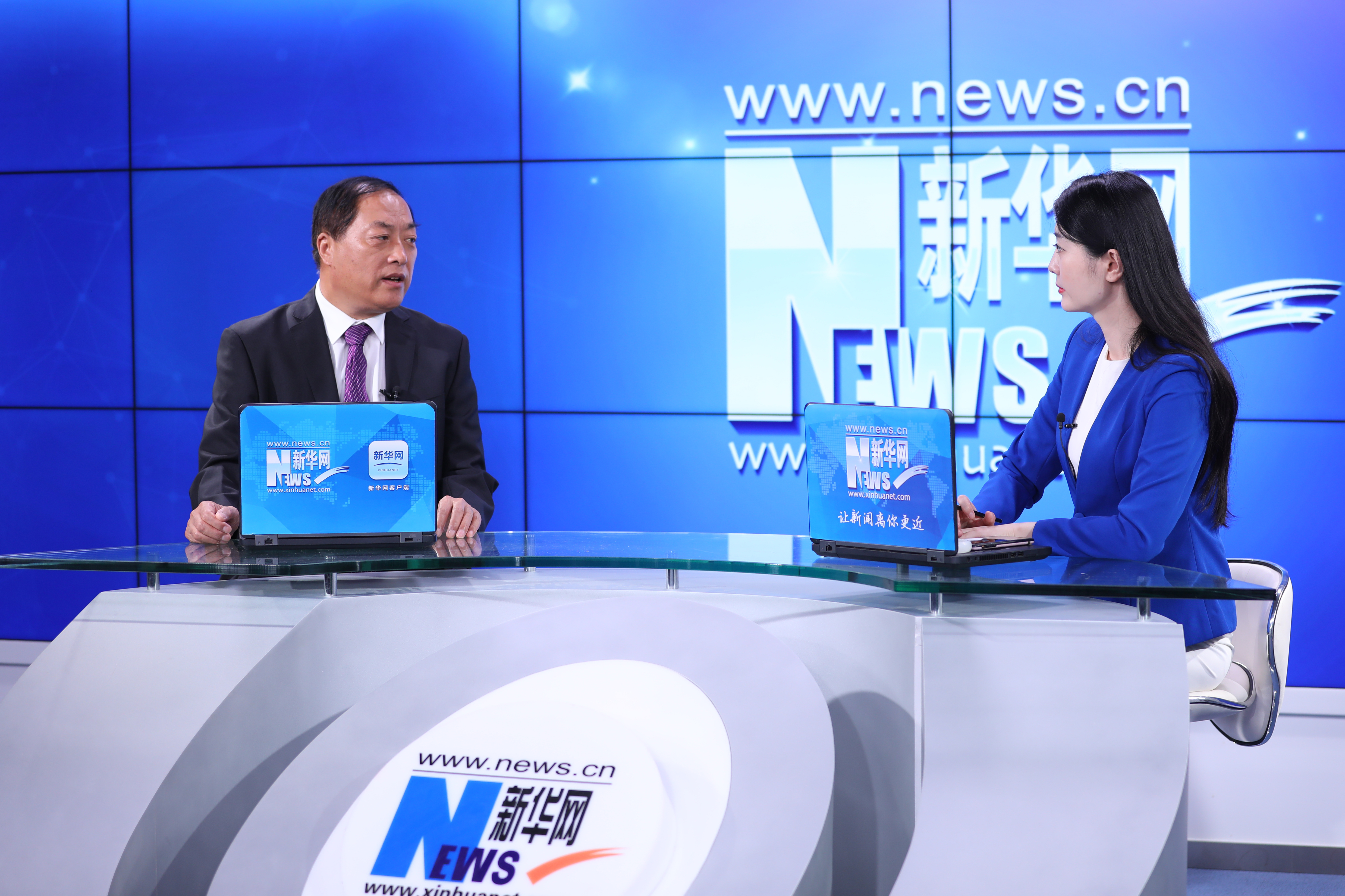 堅持創(chuàng)新驅(qū)動 助推順和集團高質(zhì)量發(fā)展 山東順和集團黨委書記、董事長趙玉璽接受新華網(wǎng)采訪