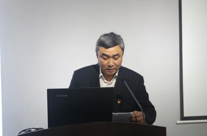 山東順和集團召開學習貫徹中共第十九屆五中全會精神專題會