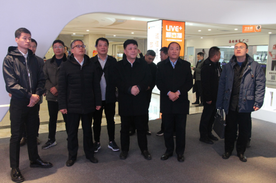 福州市連江縣委書記周應忠一行到順和集團參觀調(diào)研