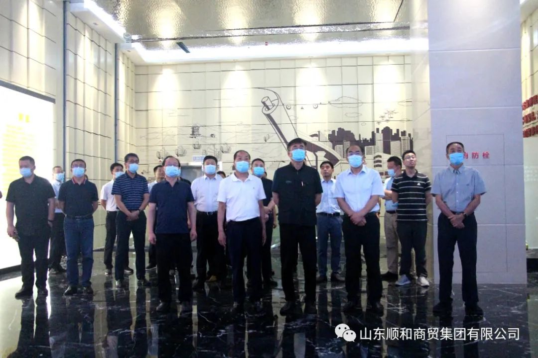 中國科學(xué)院空天信息創(chuàng)新研究院院長、院士吳一戎一行蒞臨順和集團考察調(diào)研北斗項目