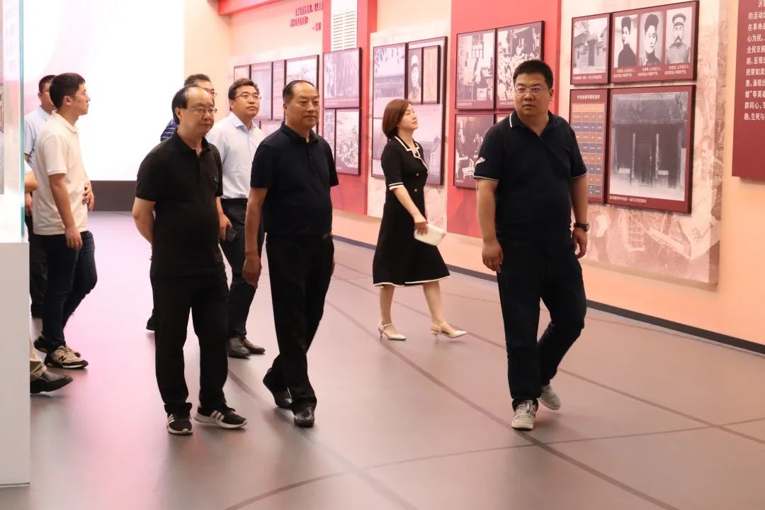 科技部高新司一行蒞臨順和國(guó)際智慧物流園調(diào)研視察