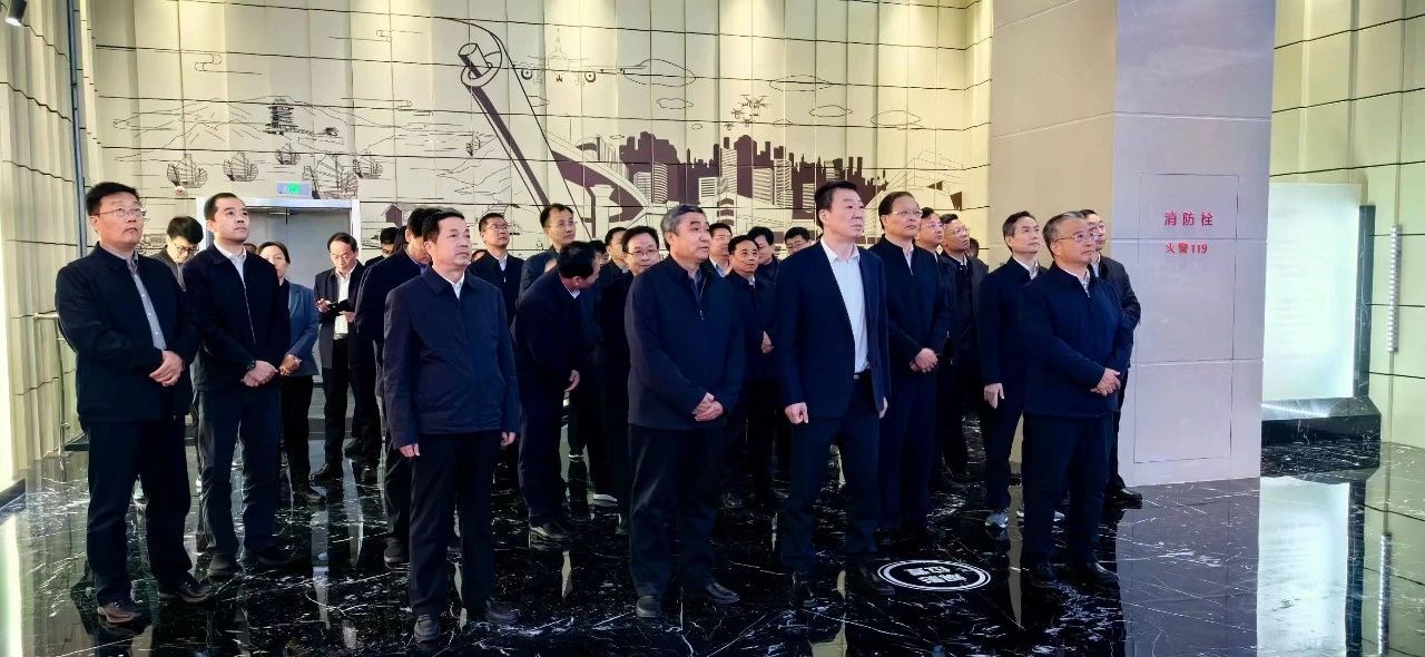 商丘市委書(shū)記李國(guó)勝一行蒞臨順和集團(tuán)參觀考察